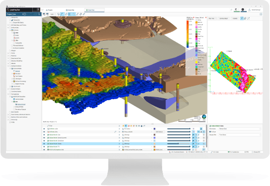 Leapfrog Geo Hydrogeology:地质模型与地下水模型衔接