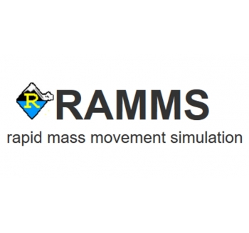 RAMMS 快速运动物质模拟