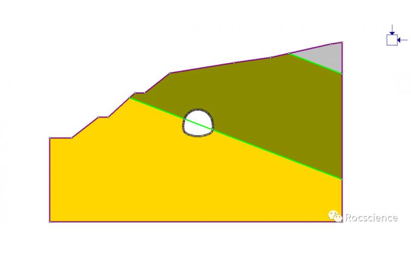 RS2中节理网格的应用