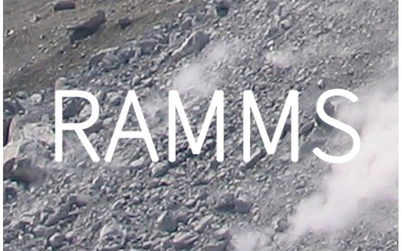 RAMMS 软件应用领域