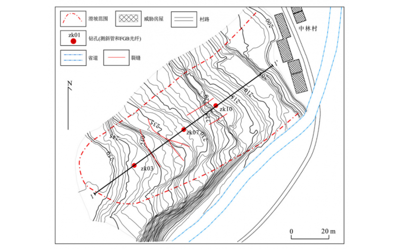 台风暴雨条件下滑坡地下水渗流特征及成因机制