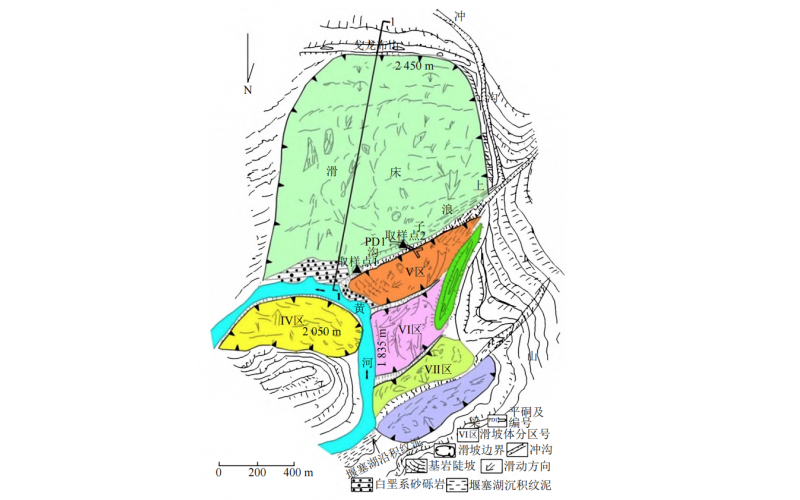 基于滑体自重效应的滑带土强度参数取值方法