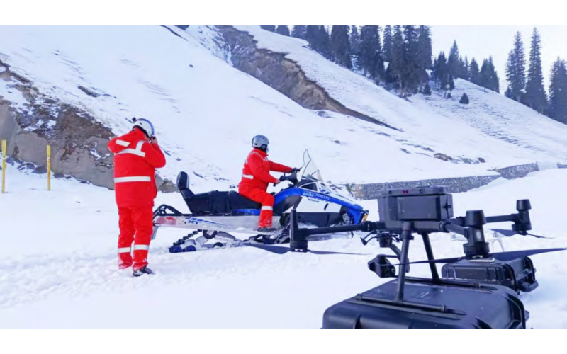 冬季山区油气管道困难管段的安防巡检创新模式可行性讨论