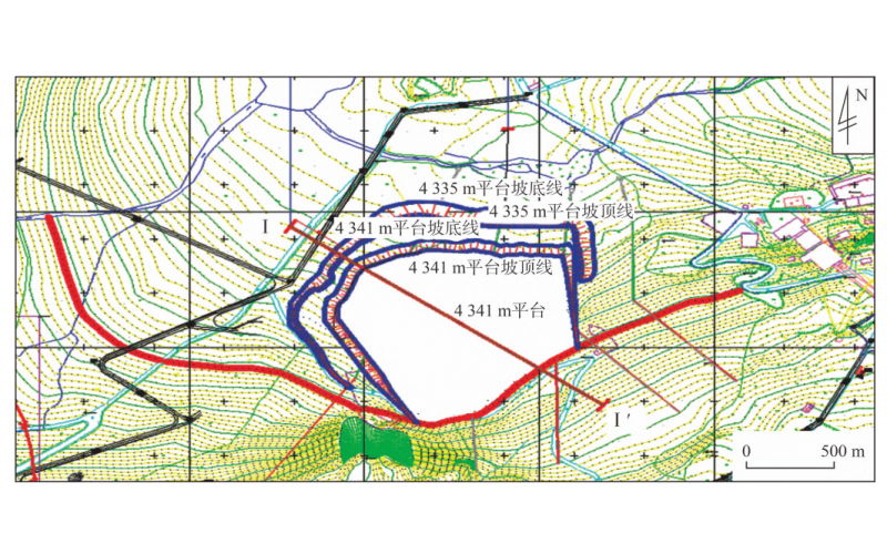 降雨条件下某矿山排土场边坡稳定性分析