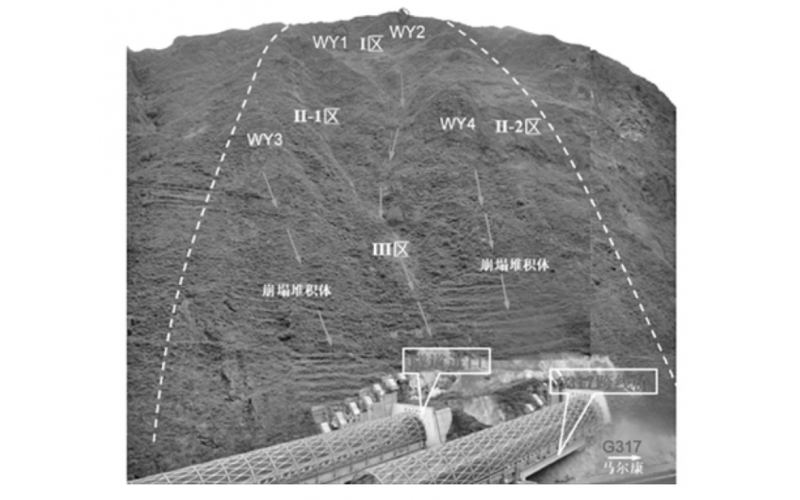 汶马高速新店子隧道进口高位危岩稳定性评价及处治措施研究