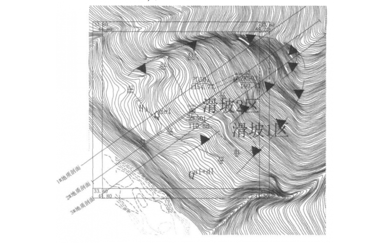 某库岸滑坡稳定分析及治理措施研究